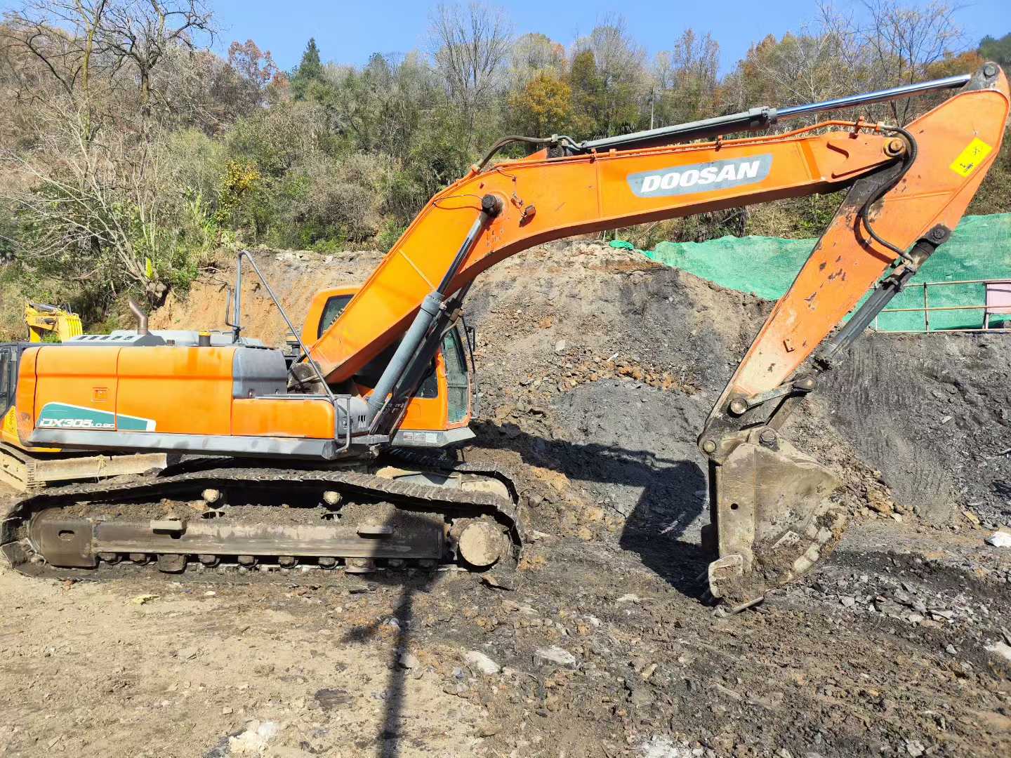 Used Doosan DX60 Excavator 2018 Model / 3