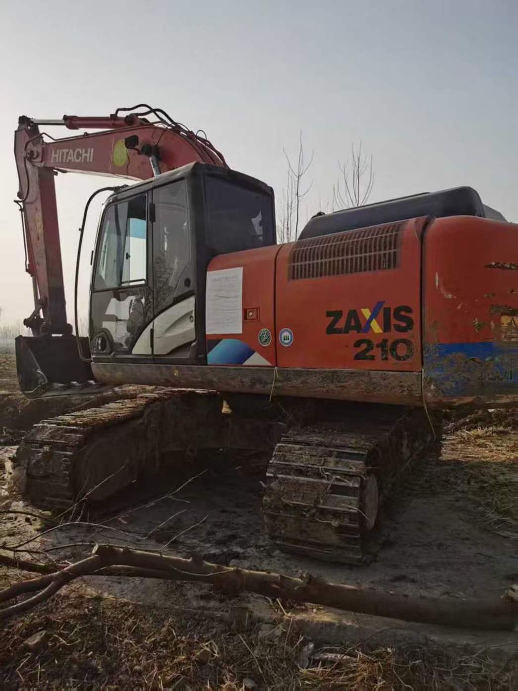 Used Hitachi ZAXIS200 Excavator 2020 Model / 4