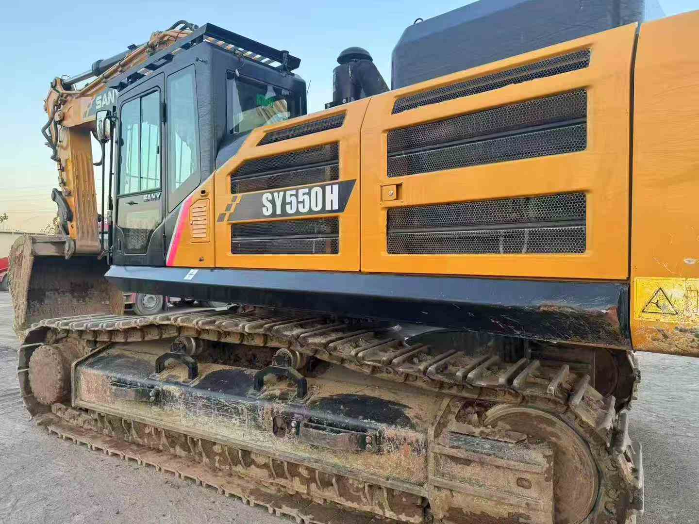 Used Sany SY55 Excavator 2016 Model / 7