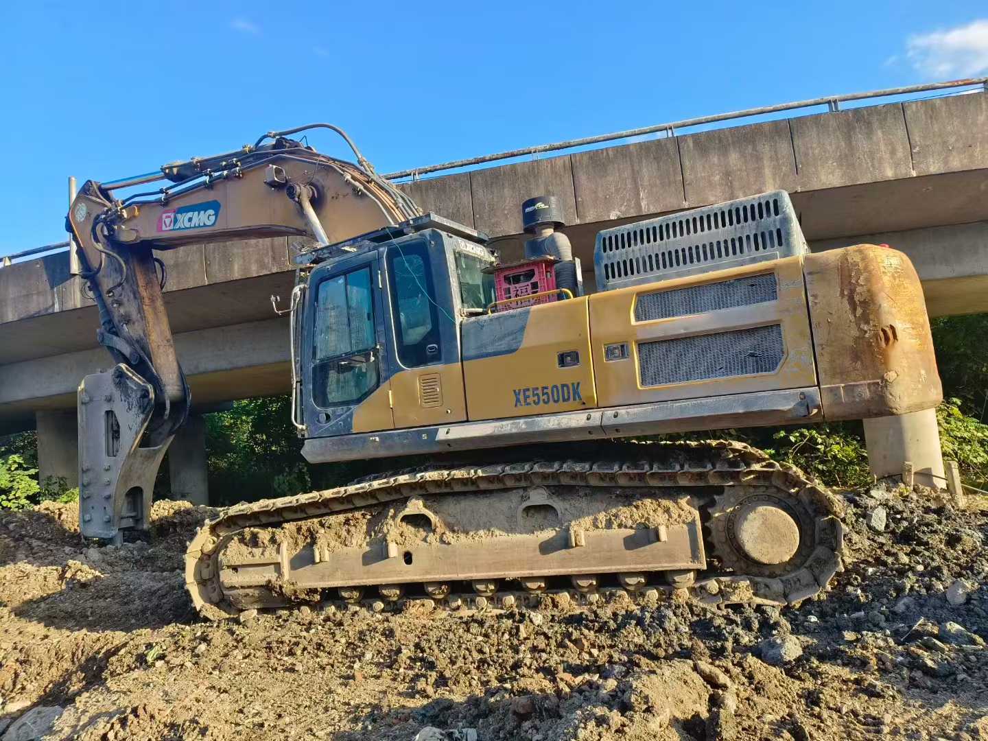 Used XCMG LW550KV Excavator 2020 Model