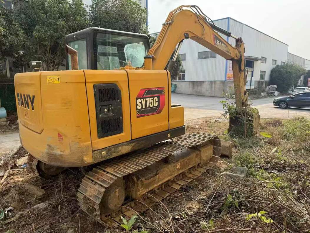 Used Sany SY75 Excavator 2023 Model / 2