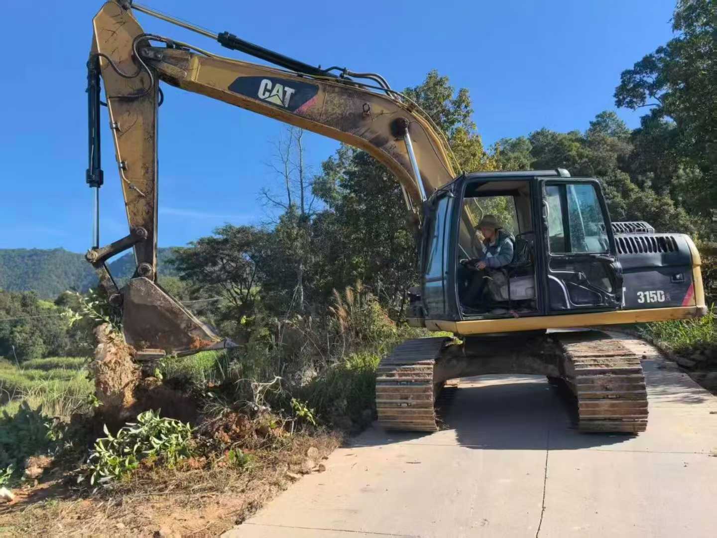 Used Caterpillar M315 Excavator 2016 Model