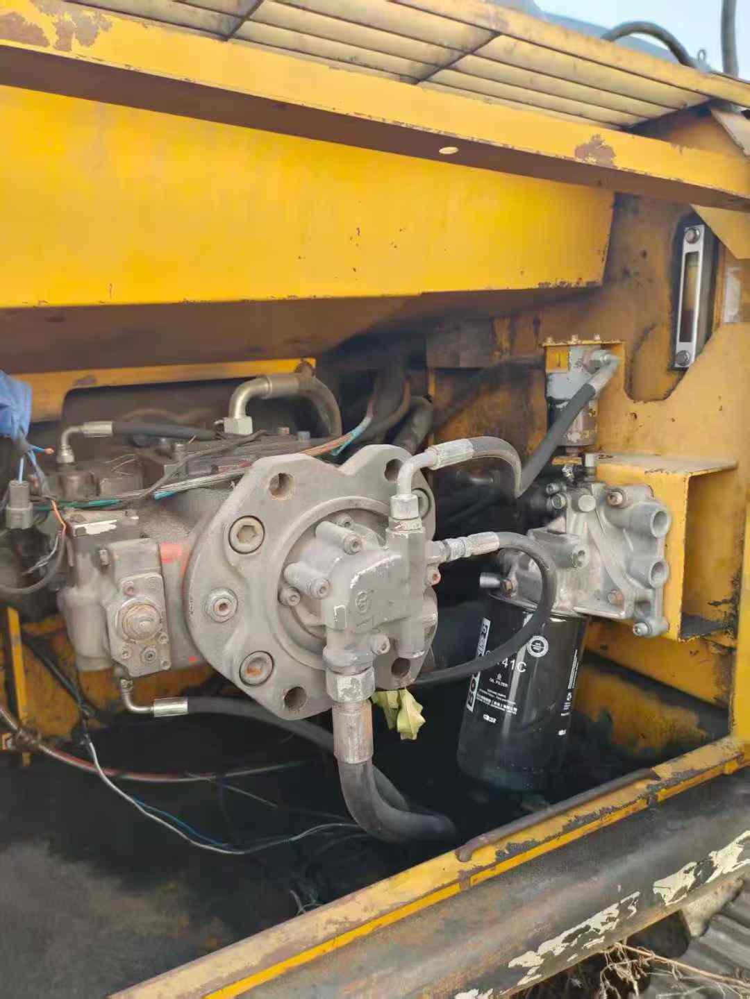 Used Sany SY215W Excavator 2016 Model / 2