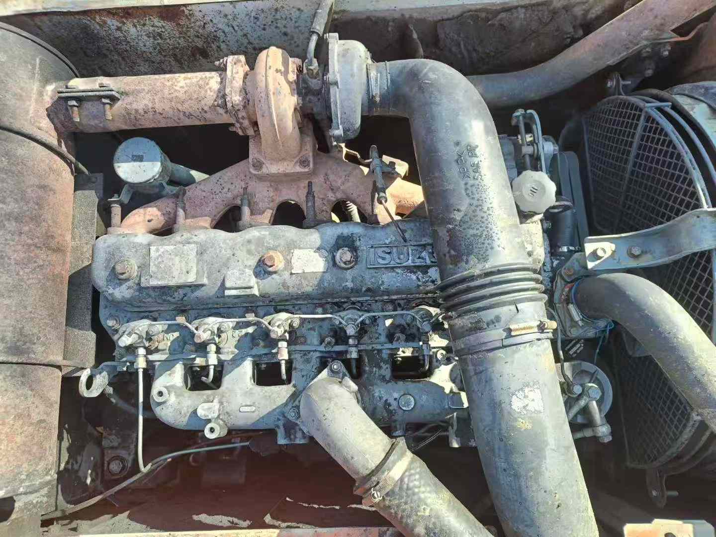 Used Hitachi ZAXIS200 Excavator 2016 Model / 7