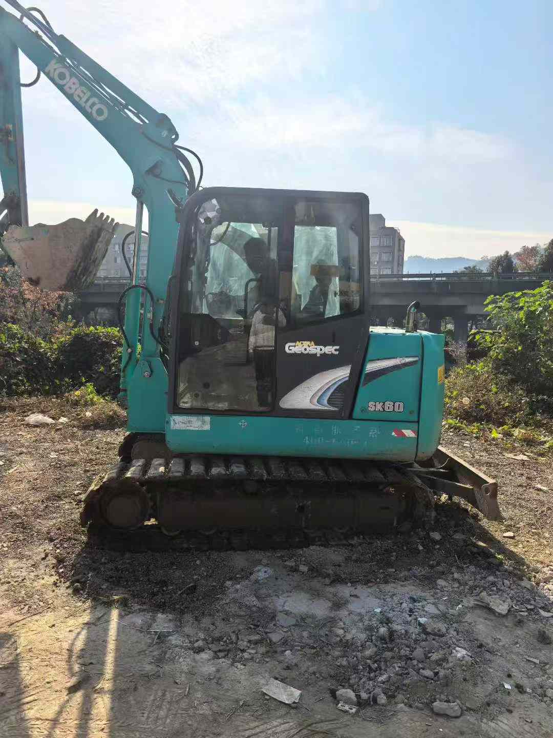 Used Kobelco SK60 Excavator 2020 Model / 5