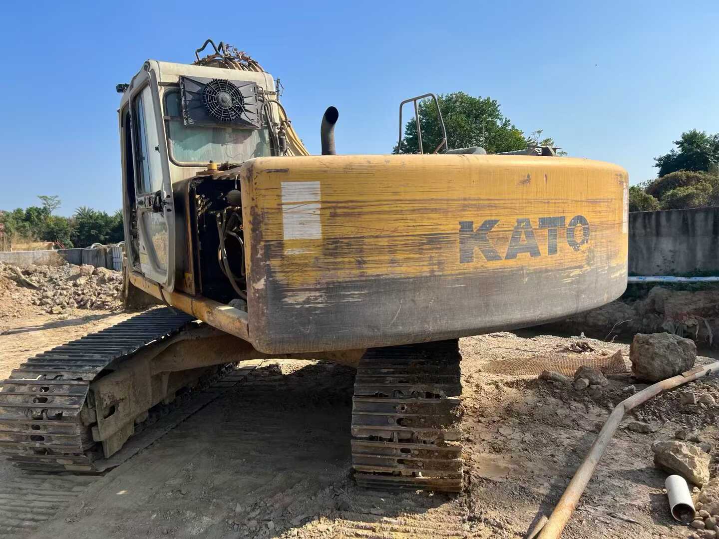 Used Kato HD820 Excavator 2016 Model / 6