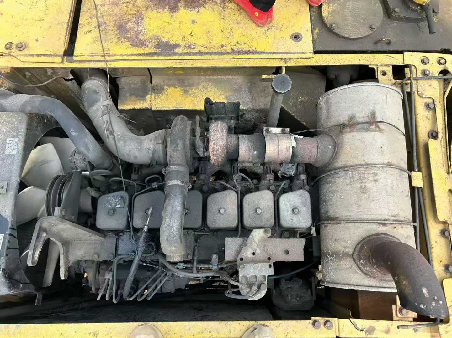 Used Komatsu PC60 Excavator 2016 Model / 2