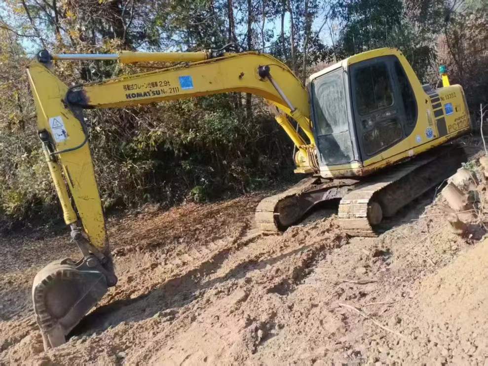 Used Komatsu PC120-6E0 Excavator 2016 Model