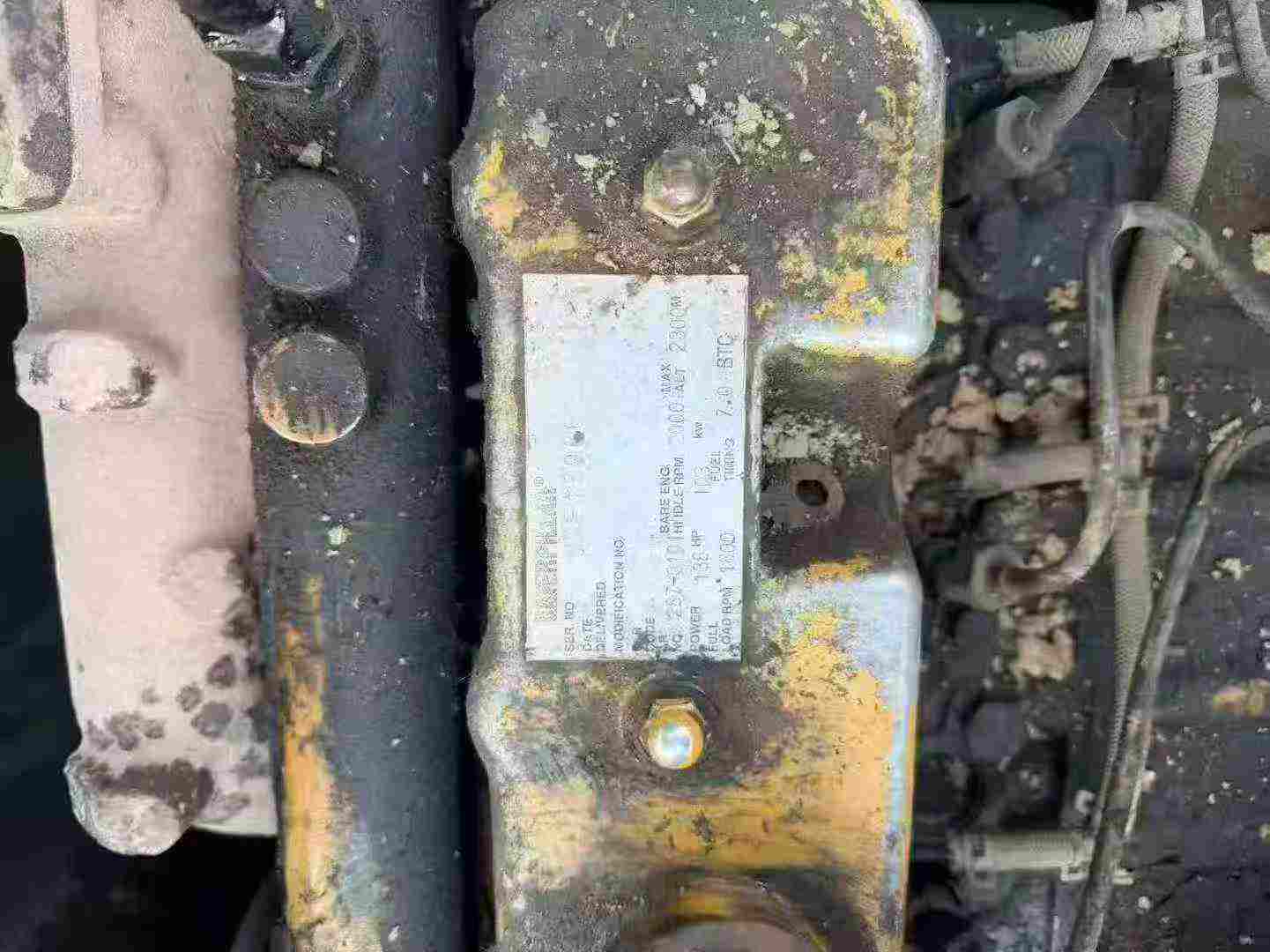 Used Caterpillar CT20 Excavator 2016 Model