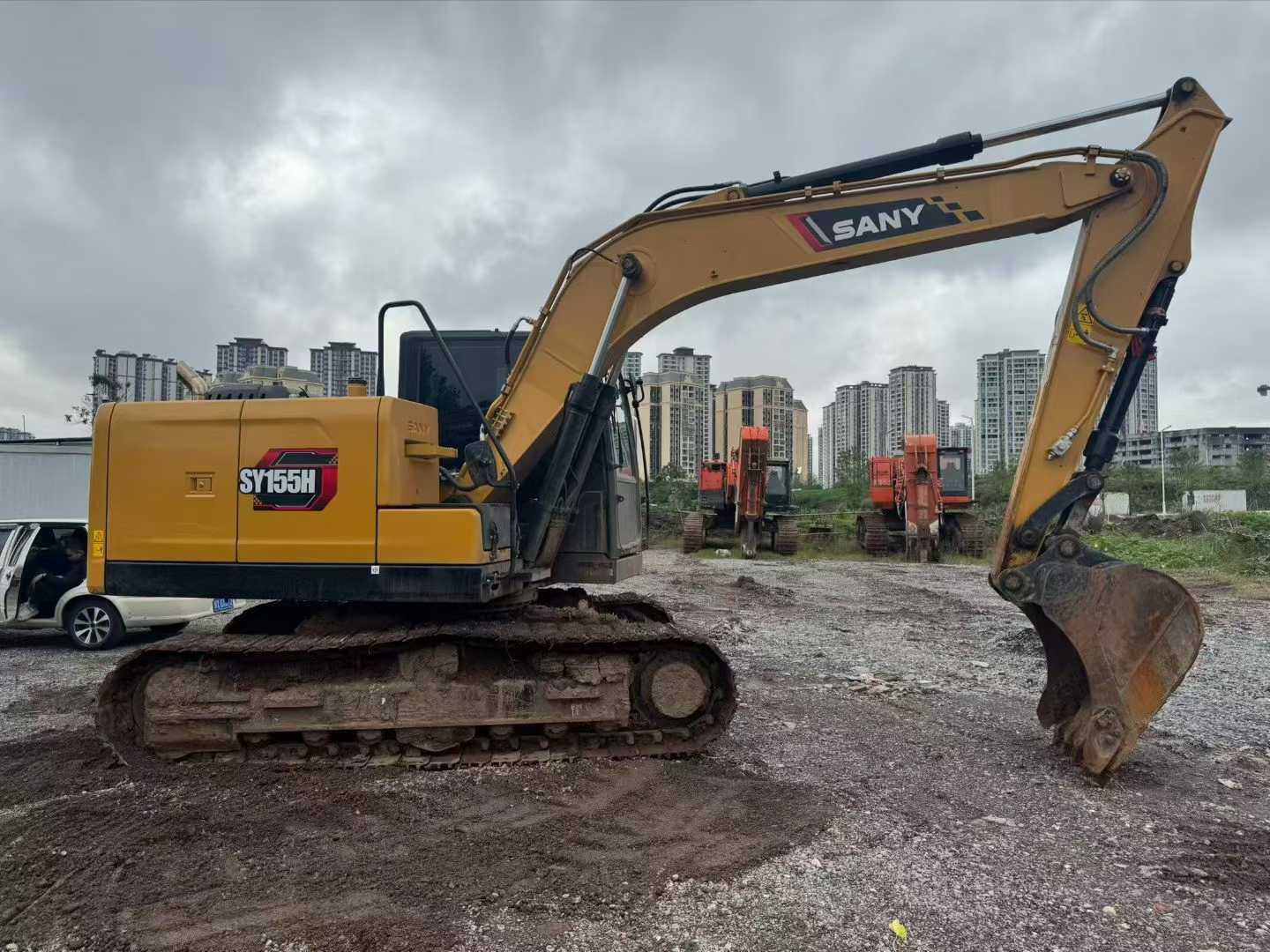 Used Sany SY60 Excavator 2025 Model