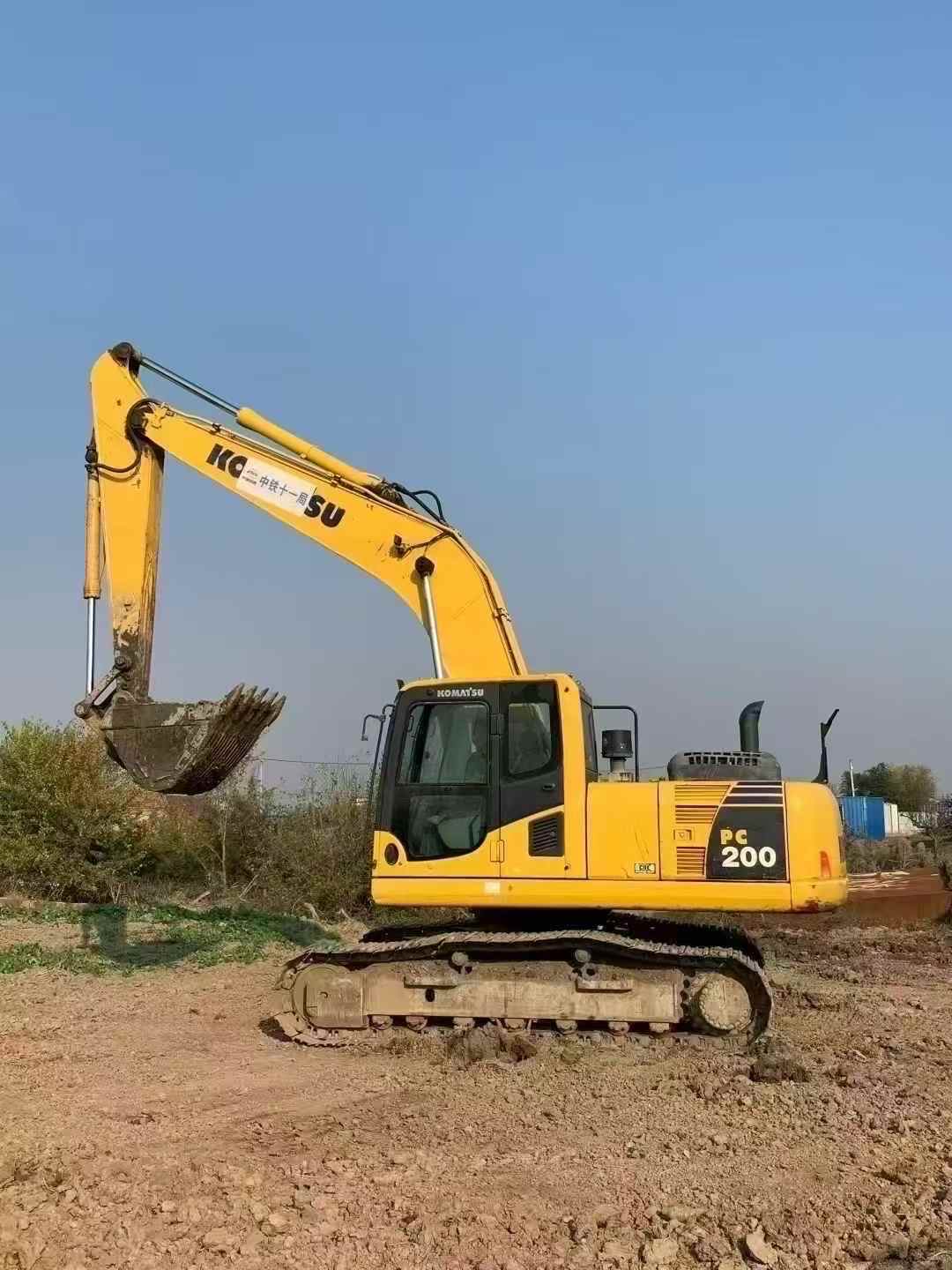 Used Komatsu PC200-8 Excavator 2021 Model