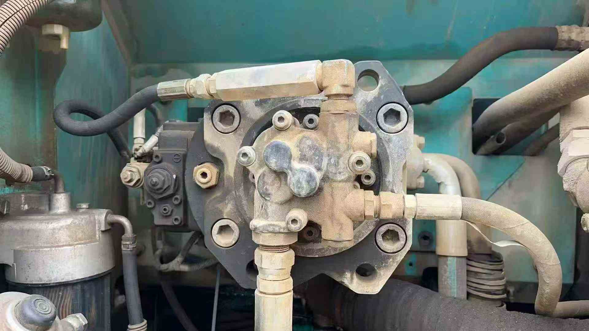 Used Kobelco SK008 Excavator 2010 Model / 4