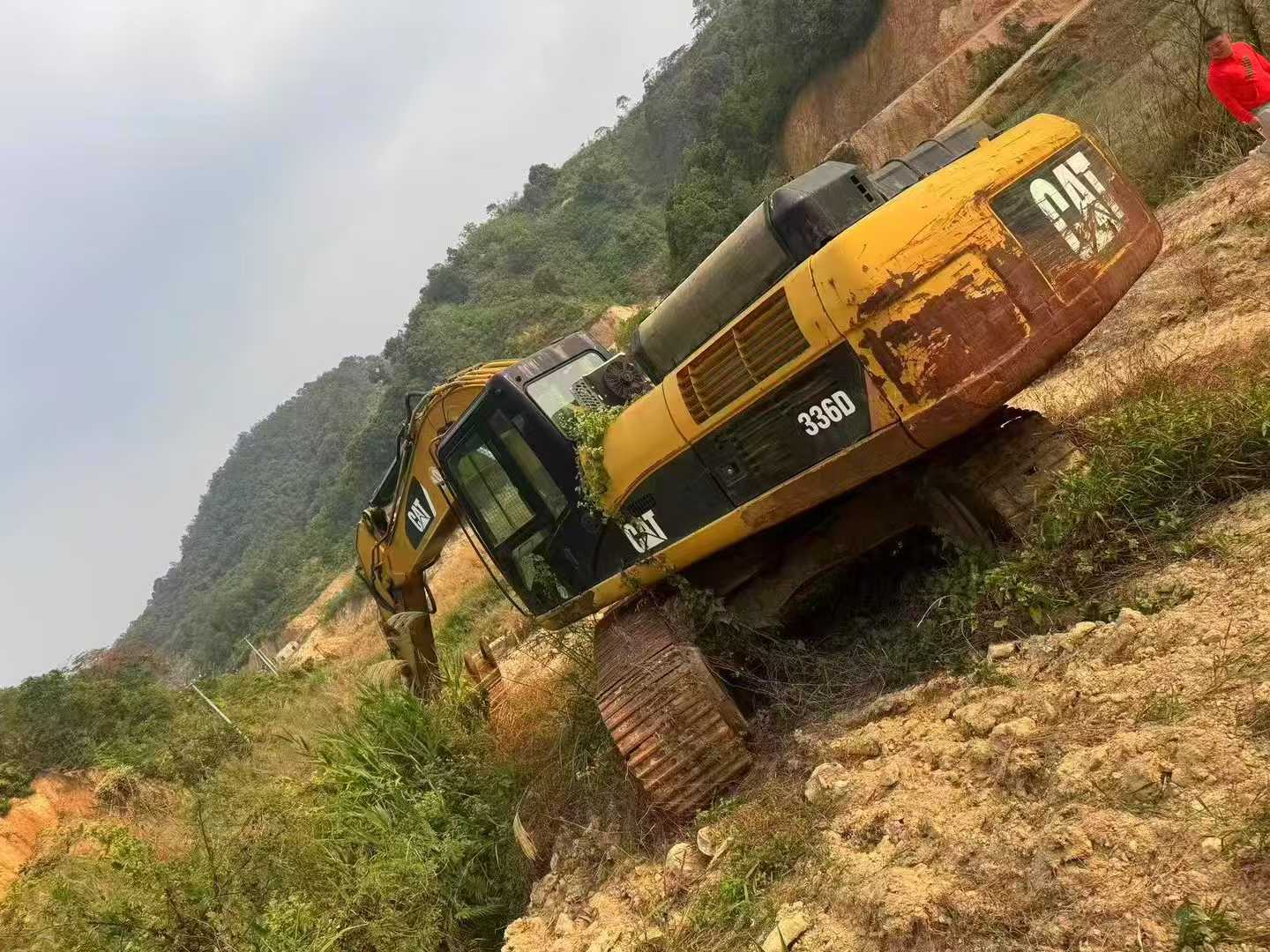 Used Caterpillar 336FLH Excavator 2016 Model