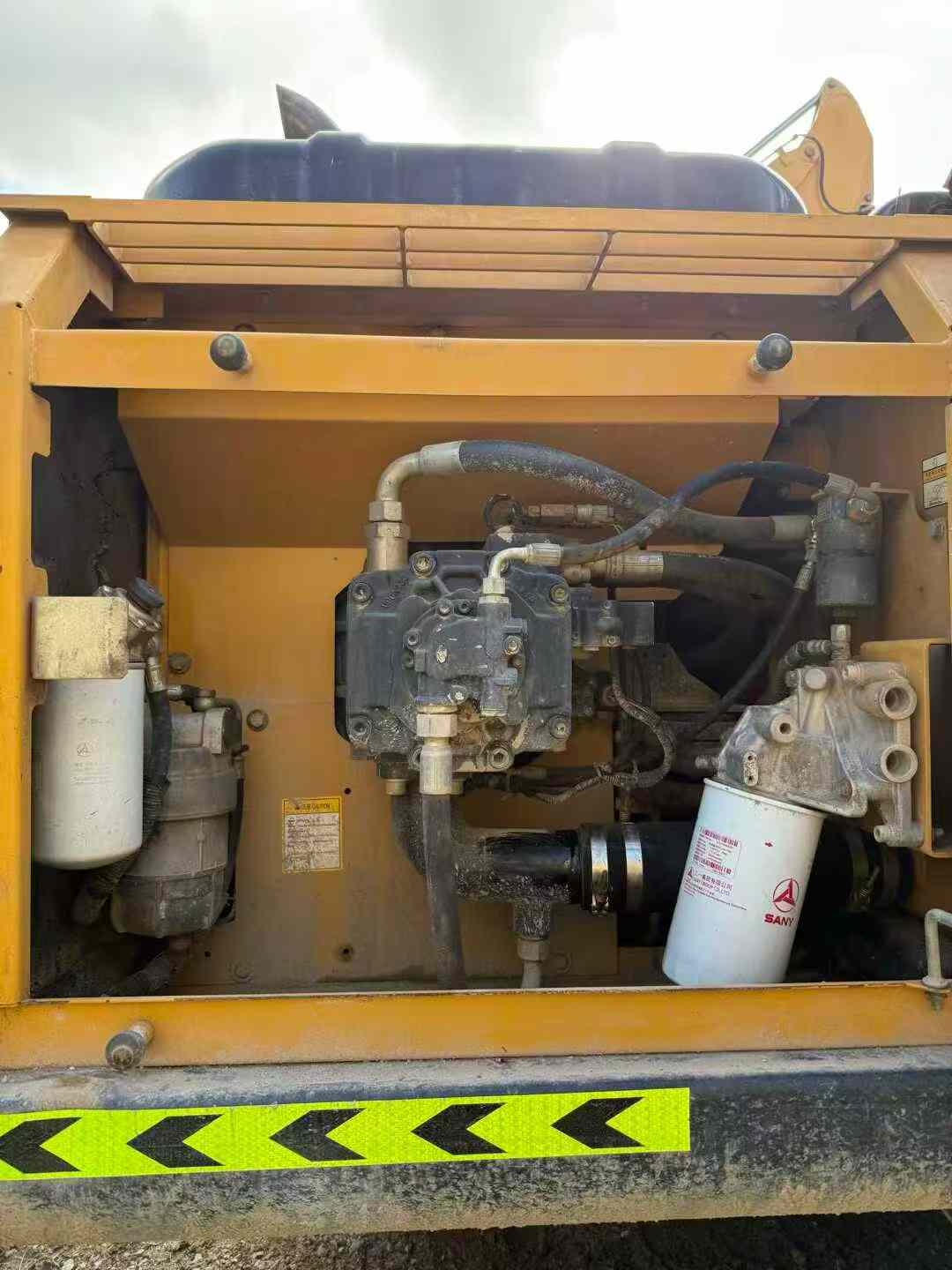 Used Sany SY205H Excavator 2019 Model / 7