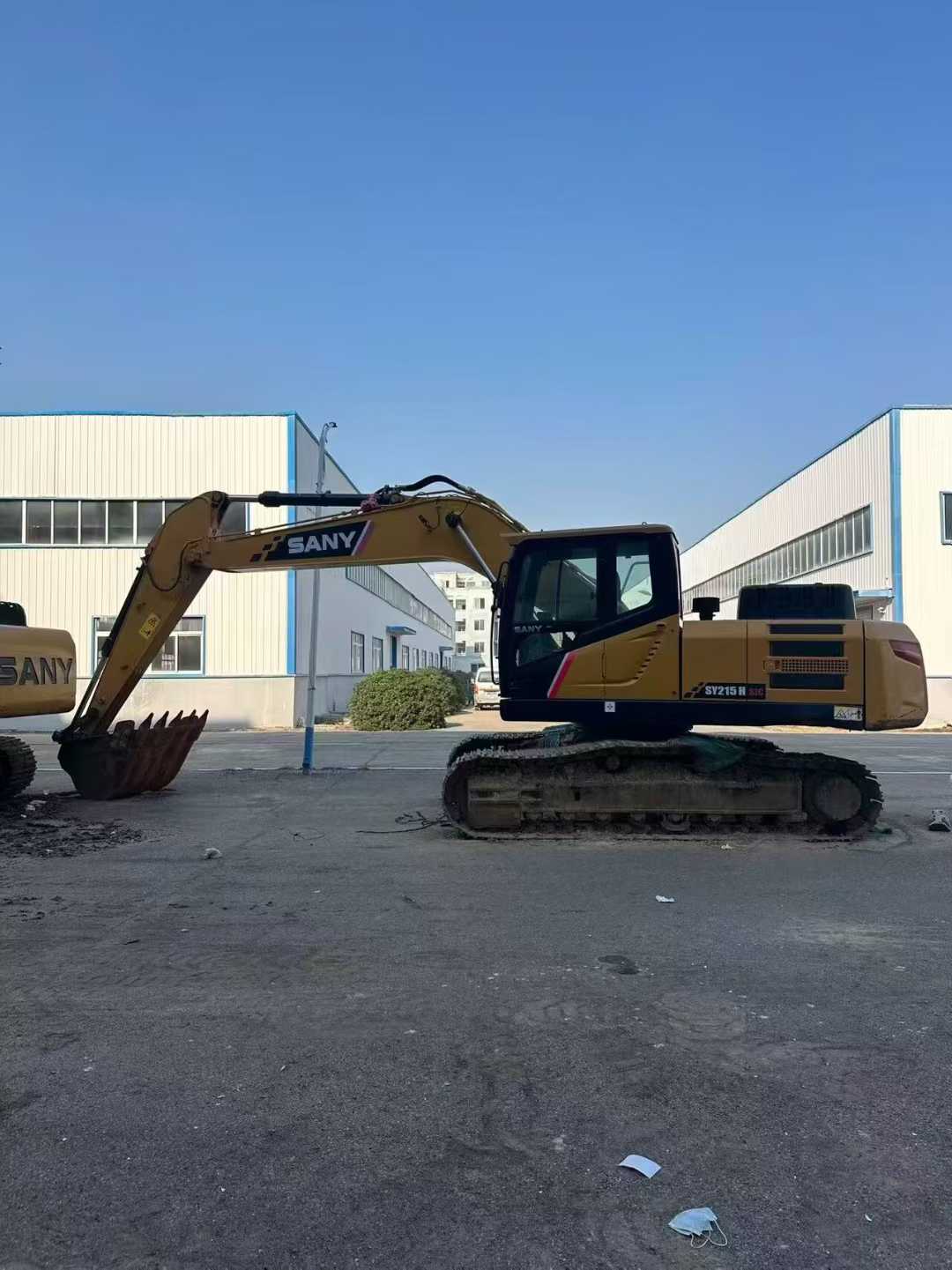 Used Sany SY215W Excavator 2022 Model