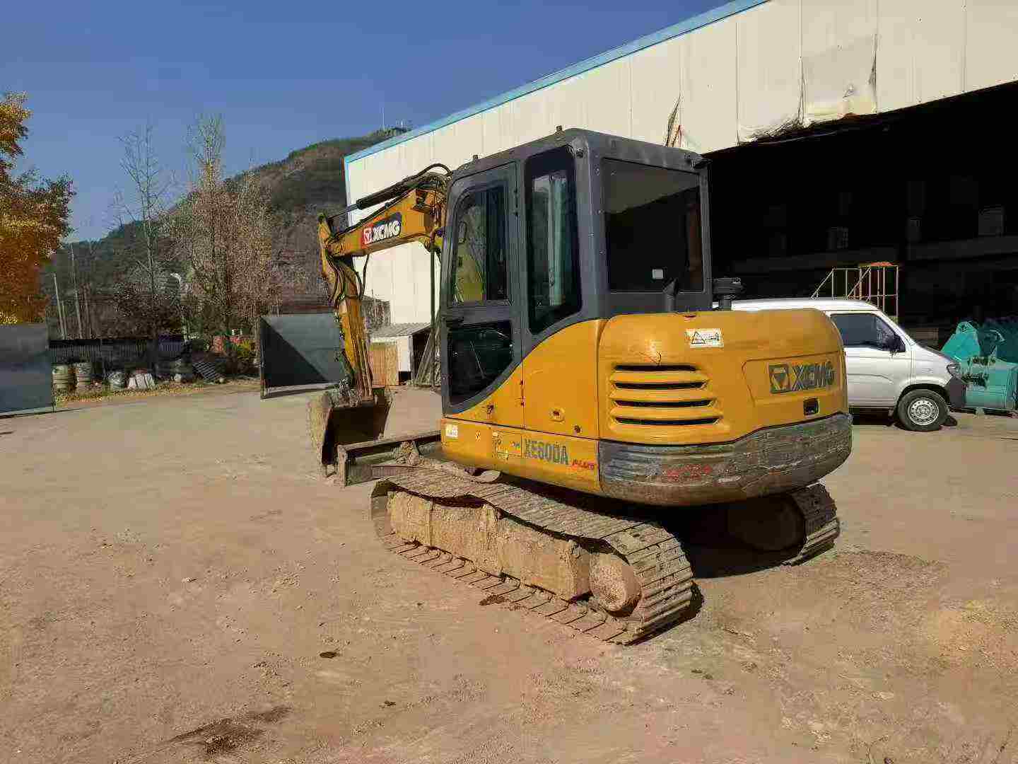 Used XCMG XE60 Excavator 2021 Model / 3