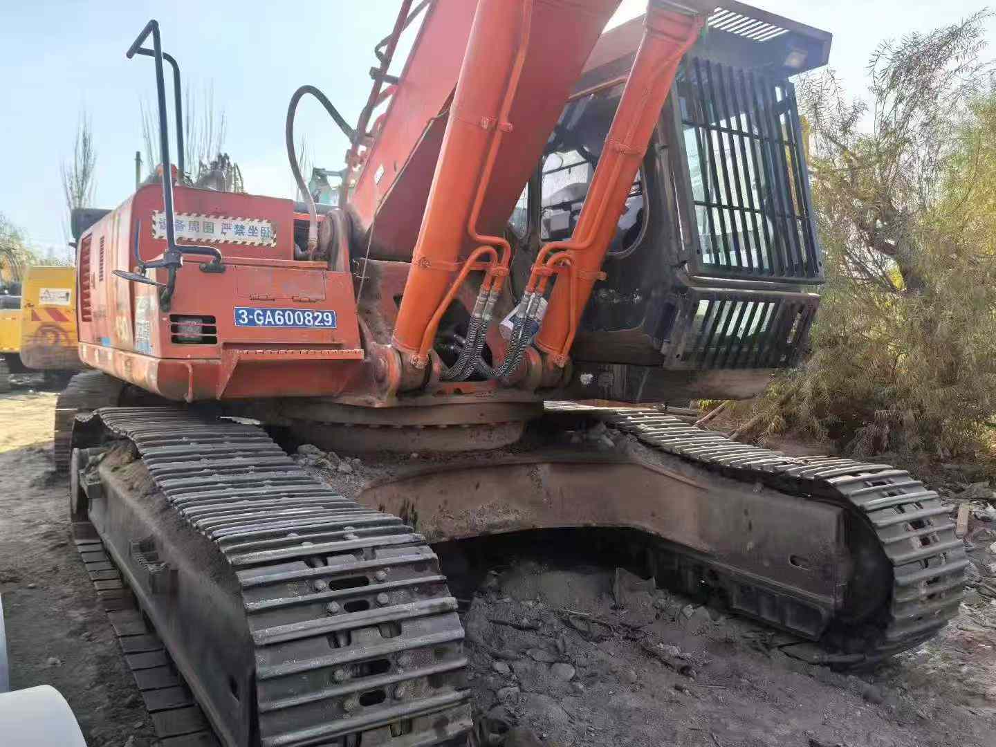Used Hitachi ZX60 Excavator 2016 Model / 7