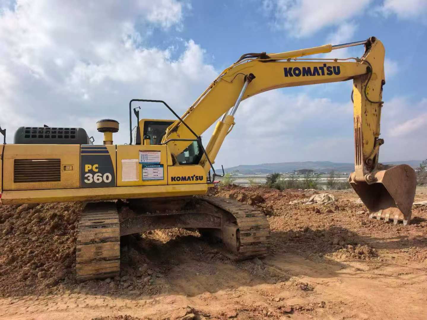 Used Komatsu PC60 Excavator 2018 Model / 2