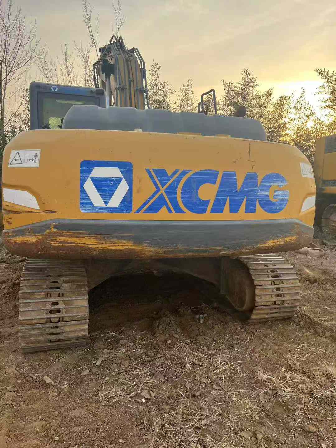 Used XCMG XE215 Excavator 2019 Model / 4