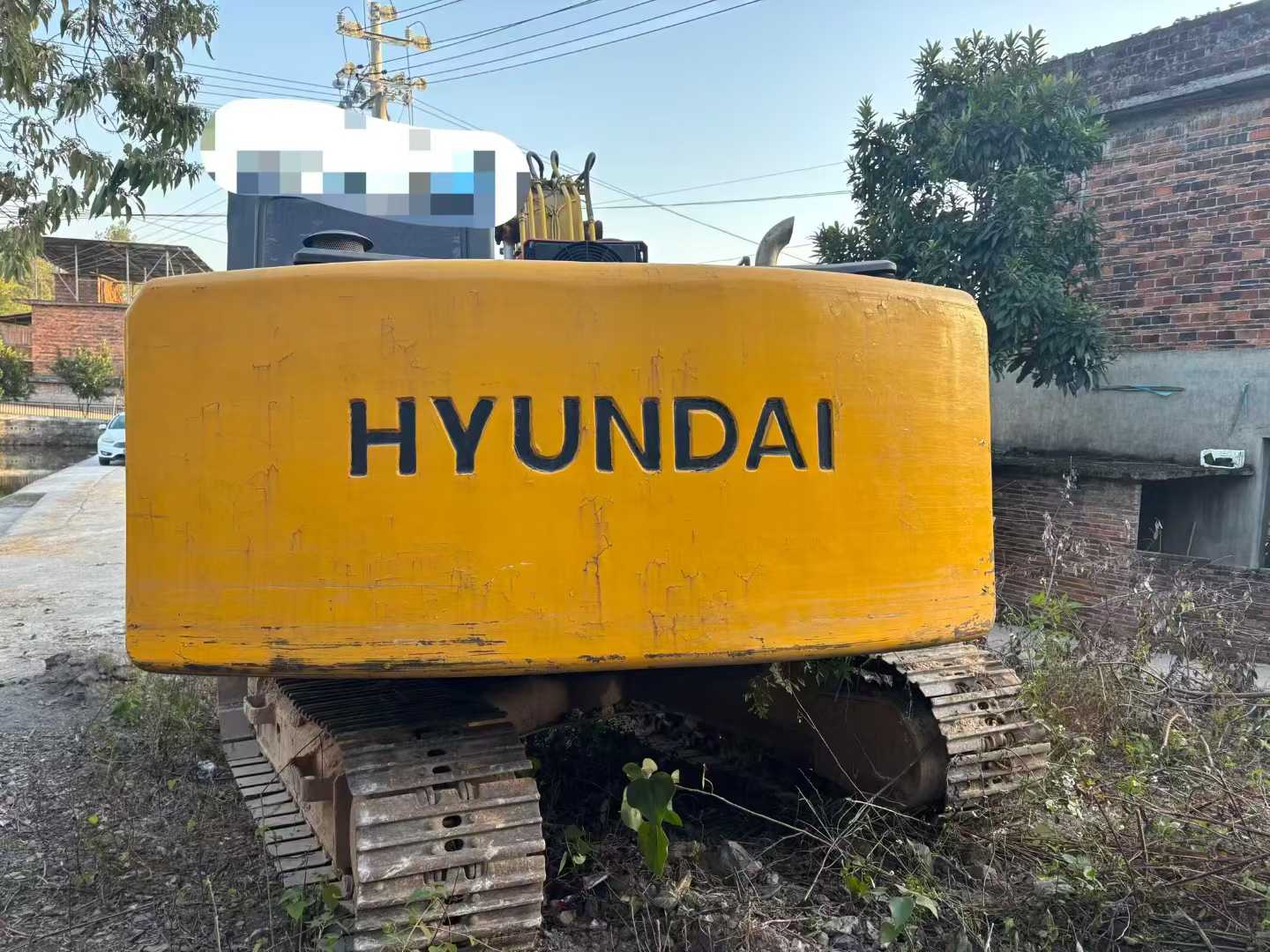 Used Hyundai R110-7 Excavator 2016 Model