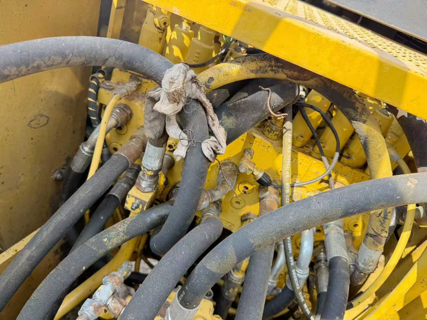 Used Caterpillar 312B Excavator 2016 Model / 7