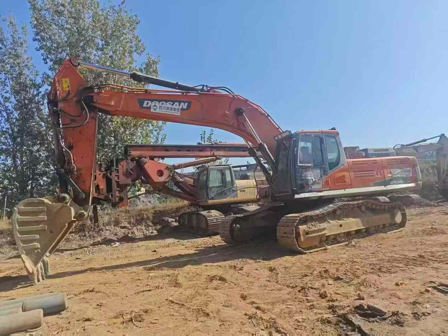 Used Doosan DX80 Excavator 2018 Model / 7