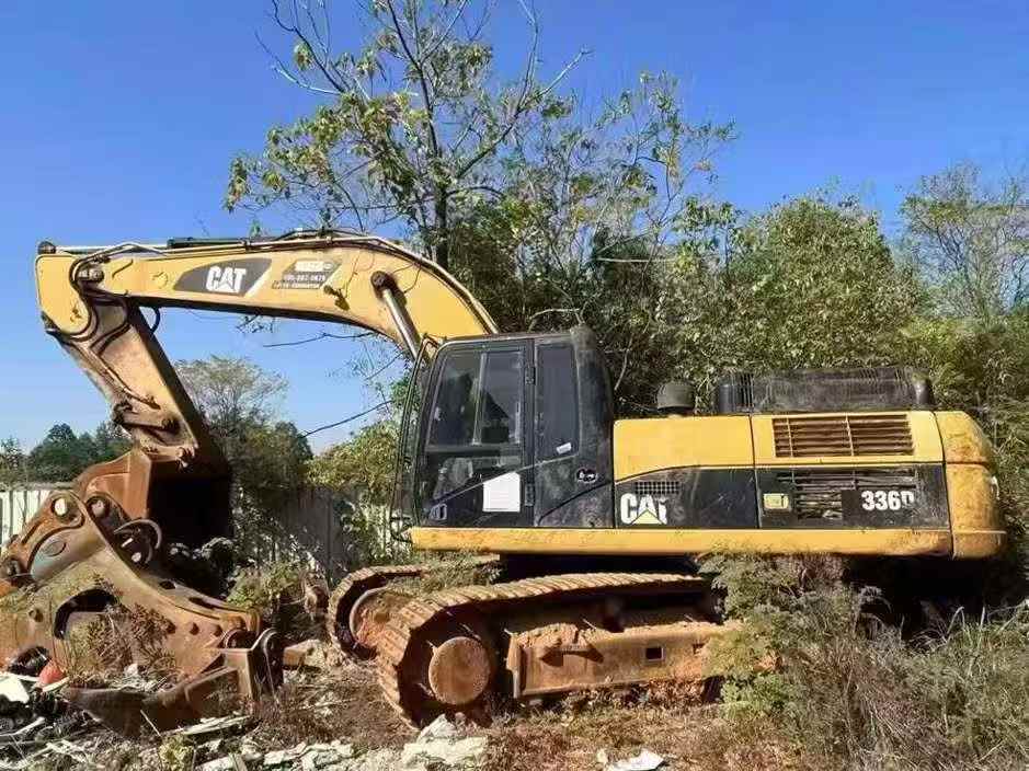 Used Caterpillar CT16 Excavator 2013 Model