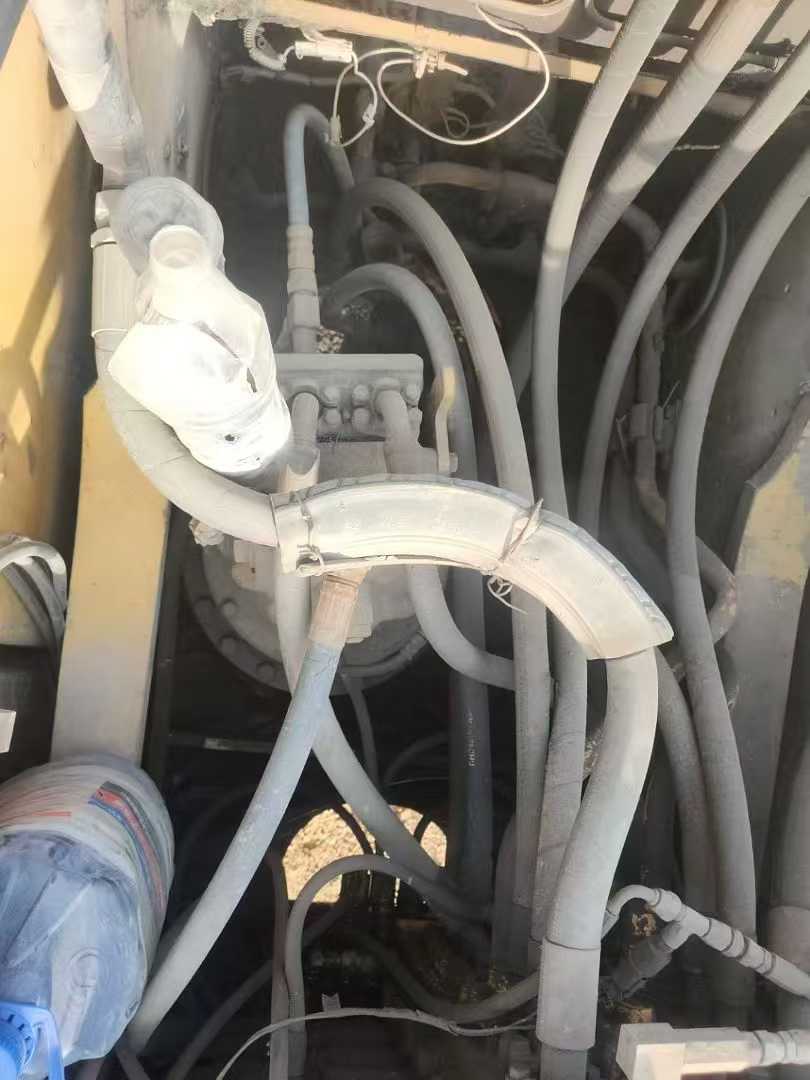 Used Komatsu PW200-7 Excavator 2016 Model / 5