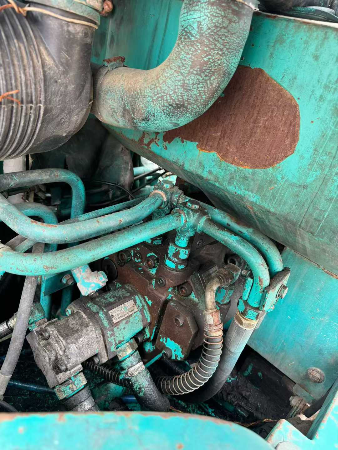 Used Kobelco SK60 Excavator 2016 Model / 4