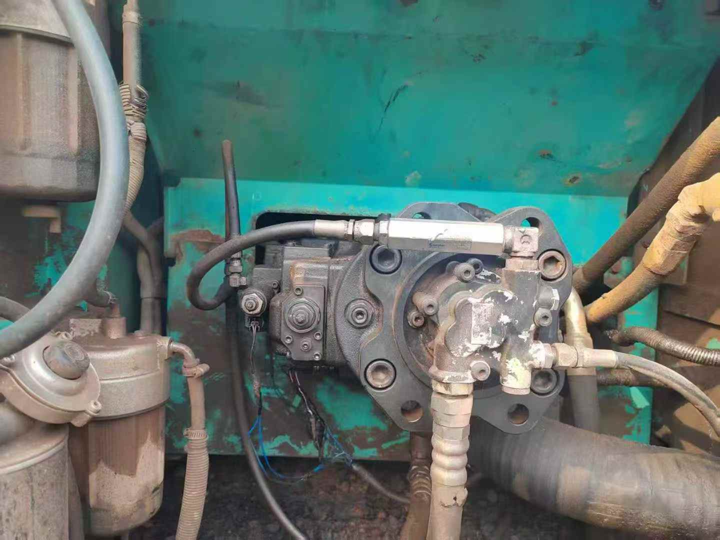 Used Kobelco SK350-8 Excavator 2016 Model / 3