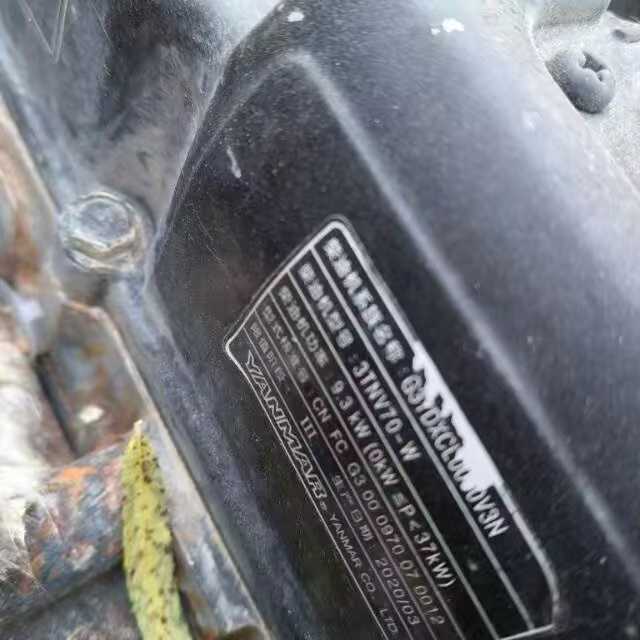 Used Yanmar Vio10-2 Excavator 2020 Model / 4