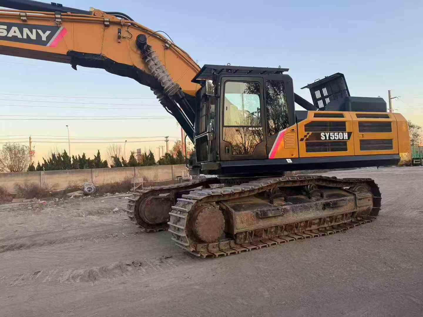 Used Sany SY55 Excavator 2016 Model / 2