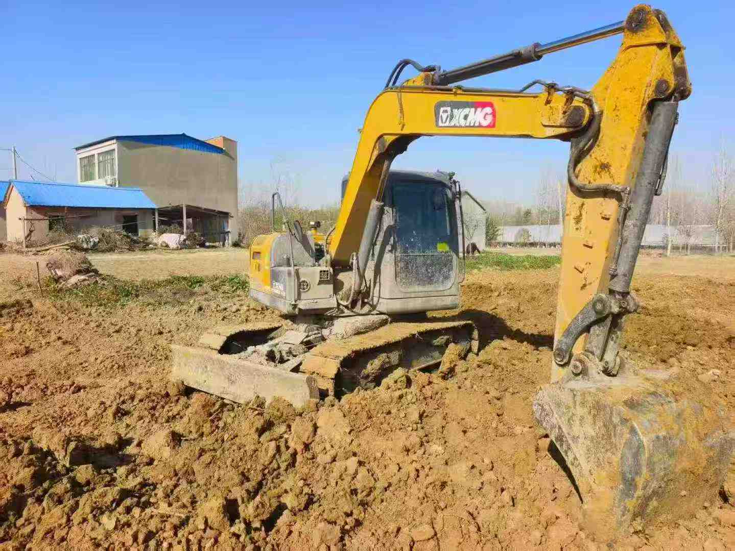 Used Sany SY75 Excavator 2021 Model / 4
