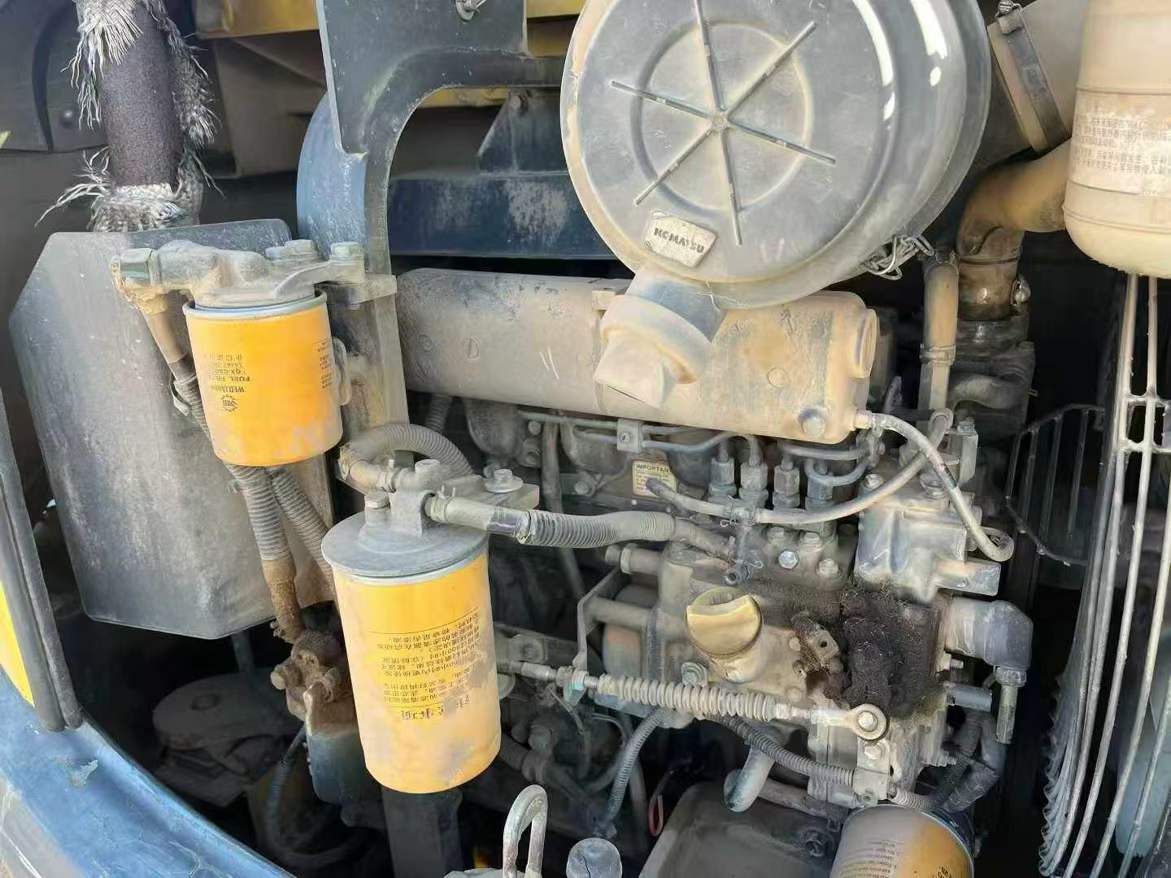 Used Komatsu PC56-7 Excavator 2019 Model / 2