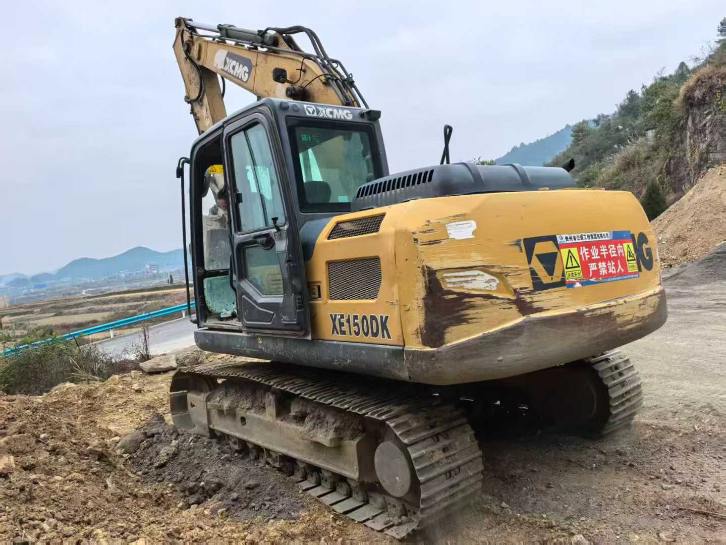 Used XCMG XE135GA Excavator 2019 Model