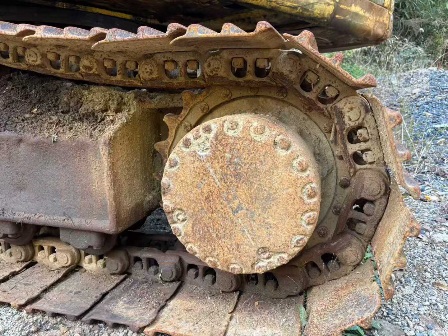 Used Komatsu PW200-7 Excavator 2016 Model / 3