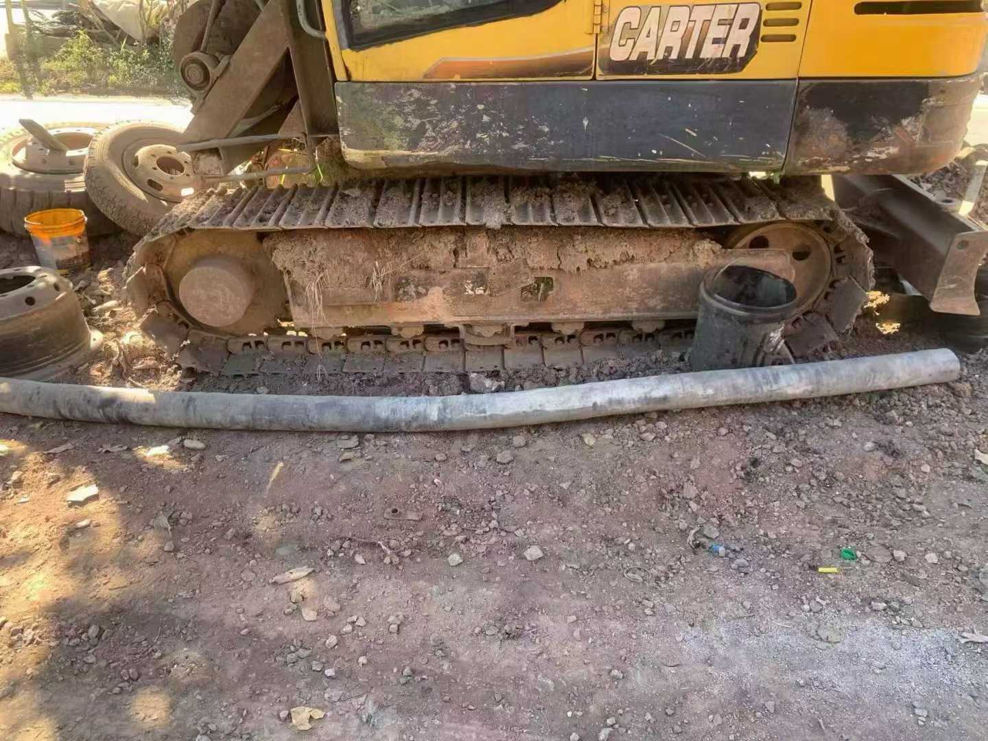 Used Caterpillar CT65-8A Excavator 2015 Model / 9