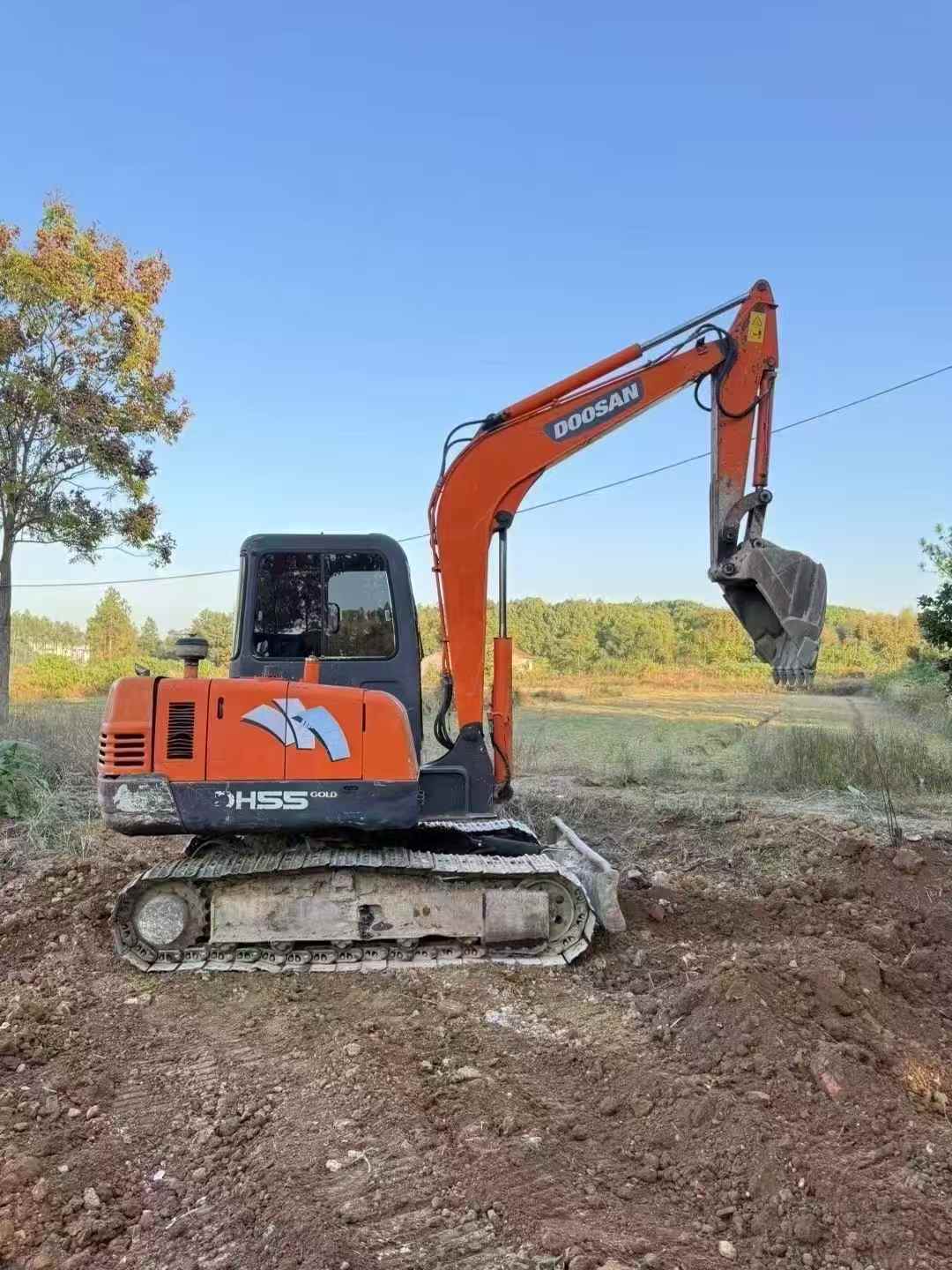 Used Doosan DH55 Excavator 2016 Model / 2