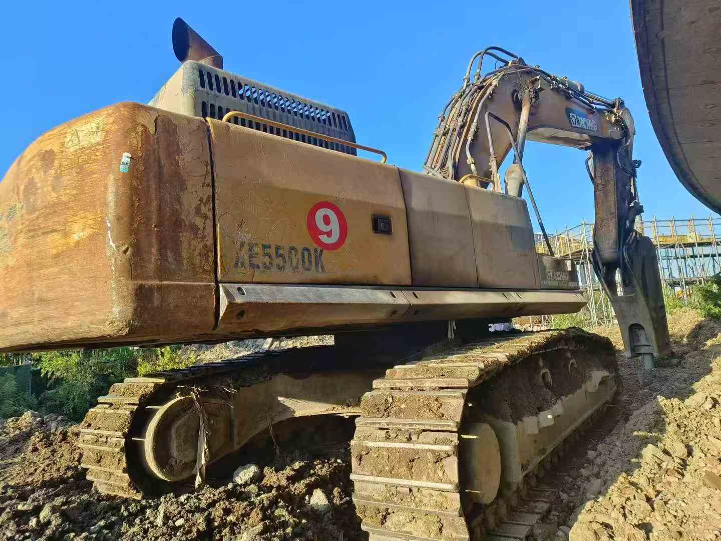 Used XCMG LW550KV Excavator 2020 Model / 9