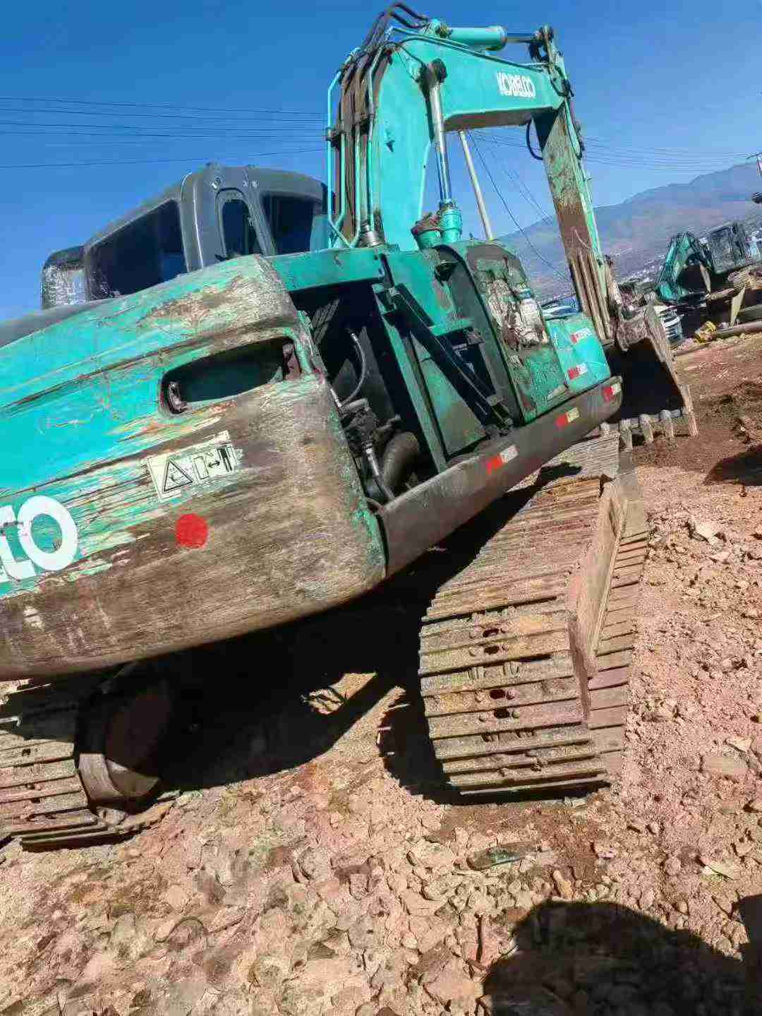 Used Kobelco SK130 Excavator 2016 Model