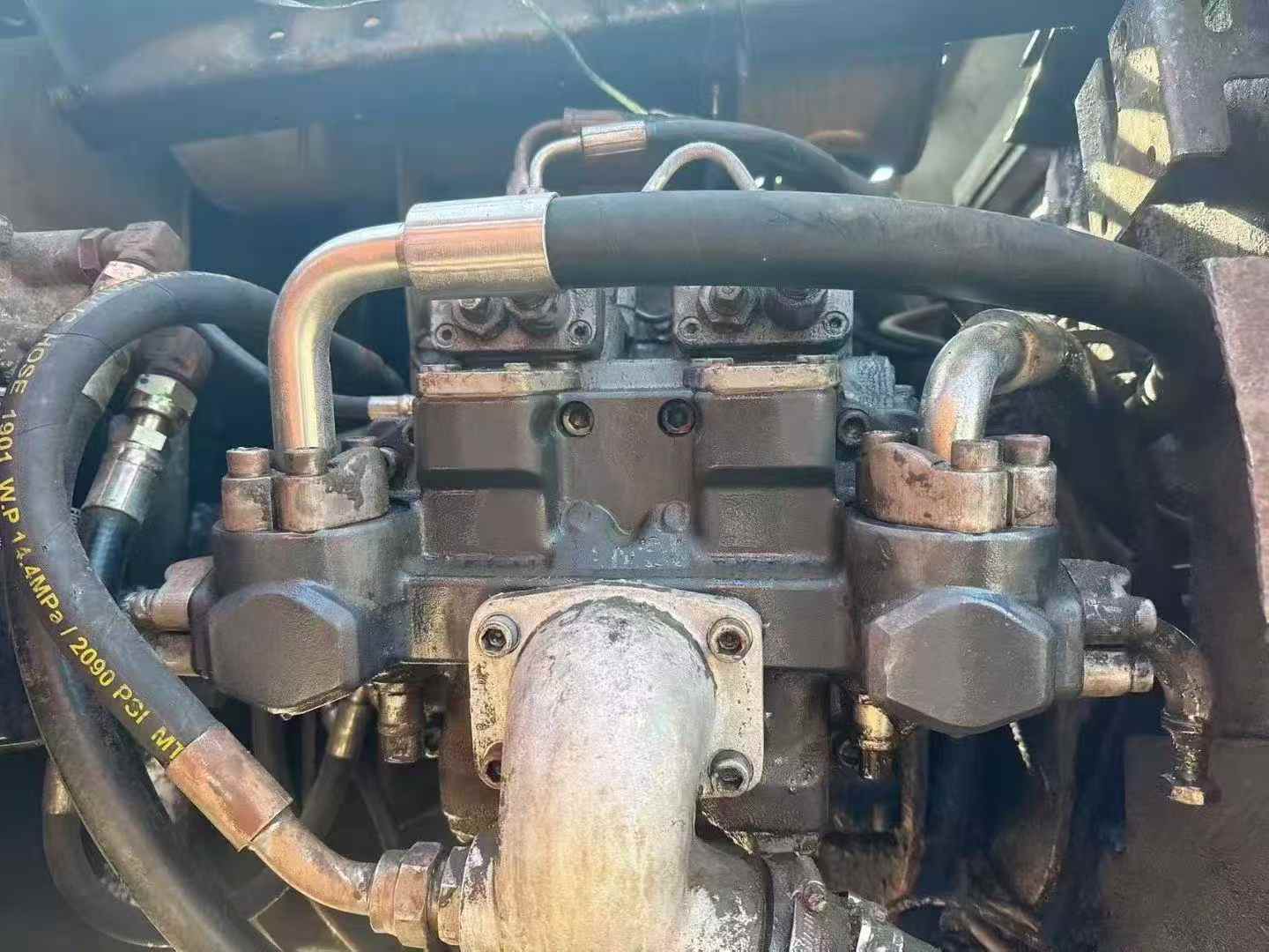 Used Hitachi ZAXIS200 Excavator 2016 Model / 5