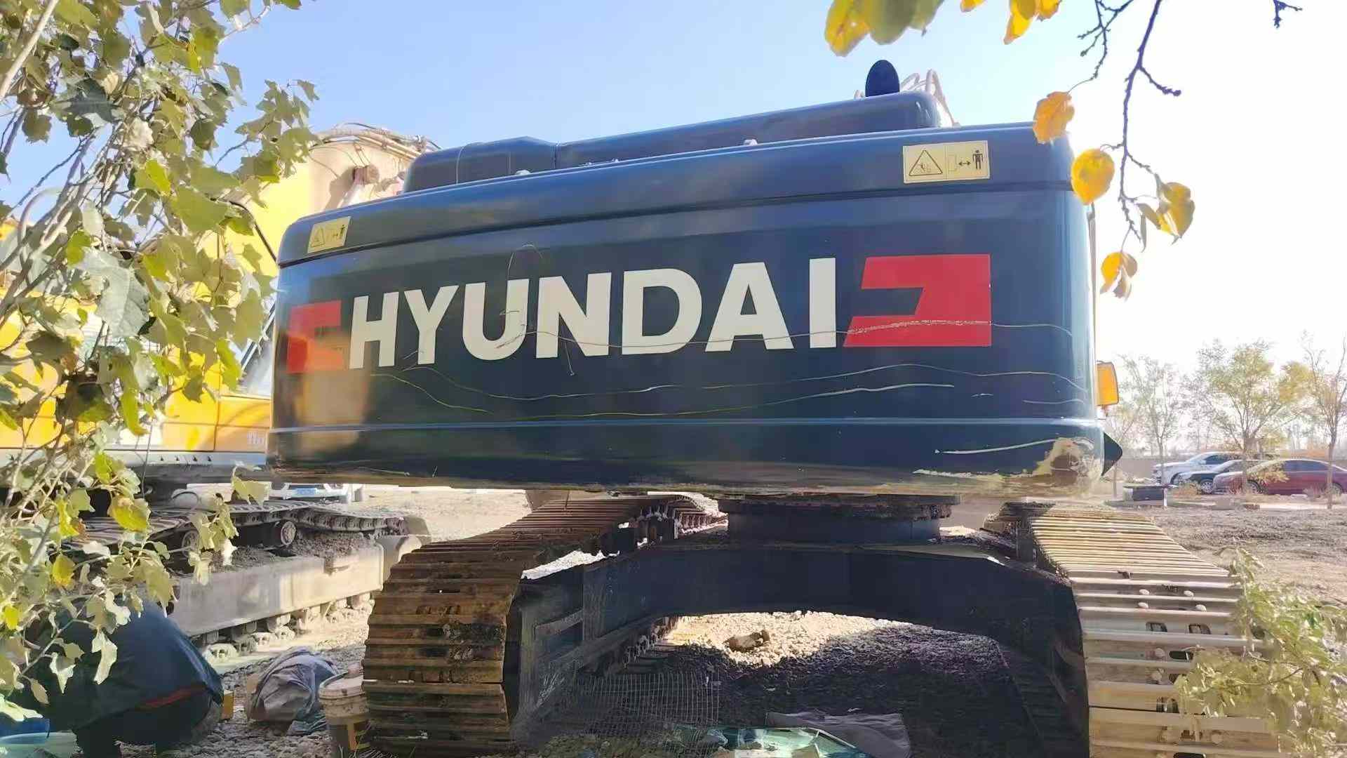 Used Hyundai 350LC-9V Excavator 2018 Model