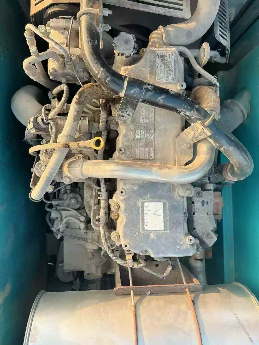 Used Kobelco SK210 Excavator 2012 Model / 4