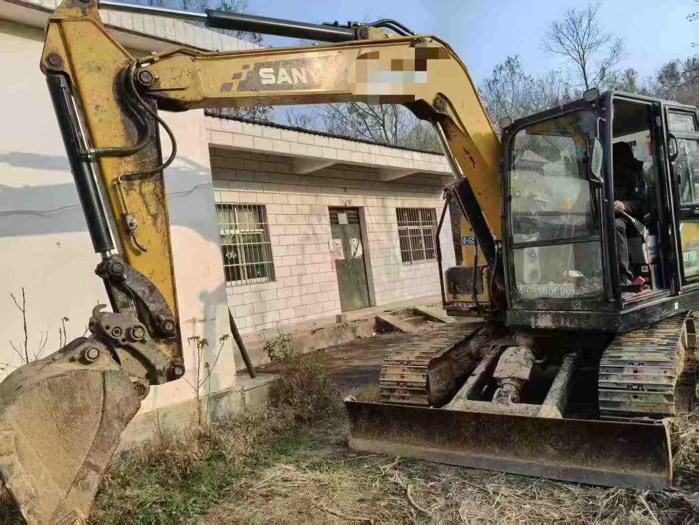 Used Sany SY75 Excavator 2023 Model / 2