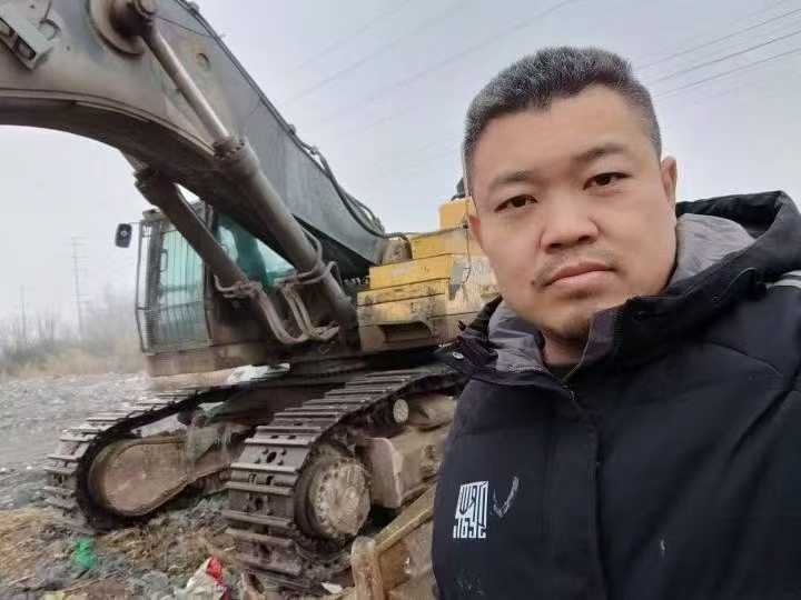 Used Volvo EW70 Excavator 2013 Model