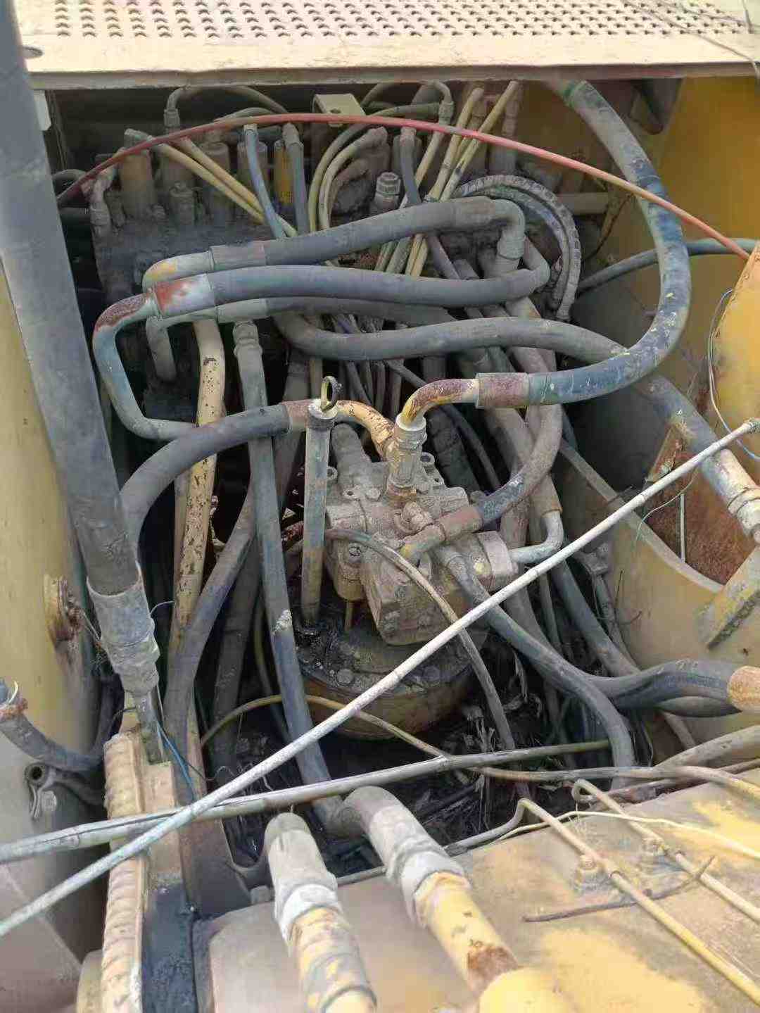 Used Caterpillar CT20 Excavator 2016 Model / 2