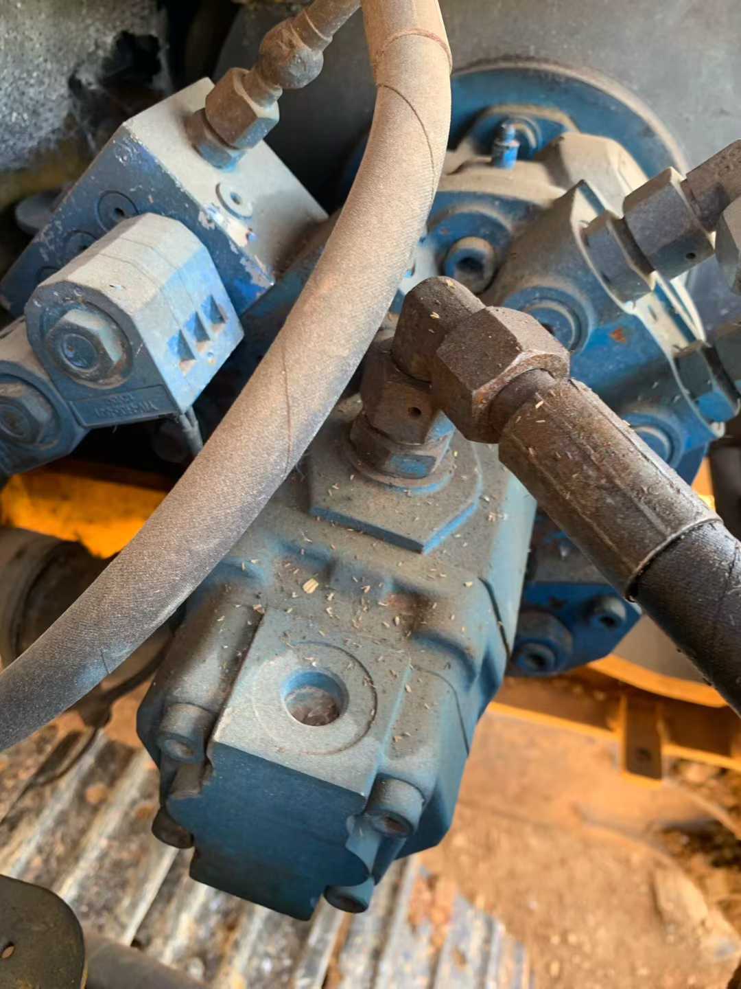 Used XCMG XE60 Excavator 2016 Model / 4