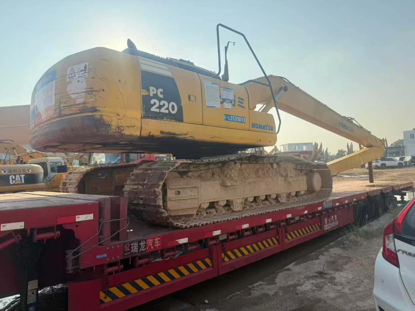 Used Komatsu PC220-8 Excavator 2016 Model / 6