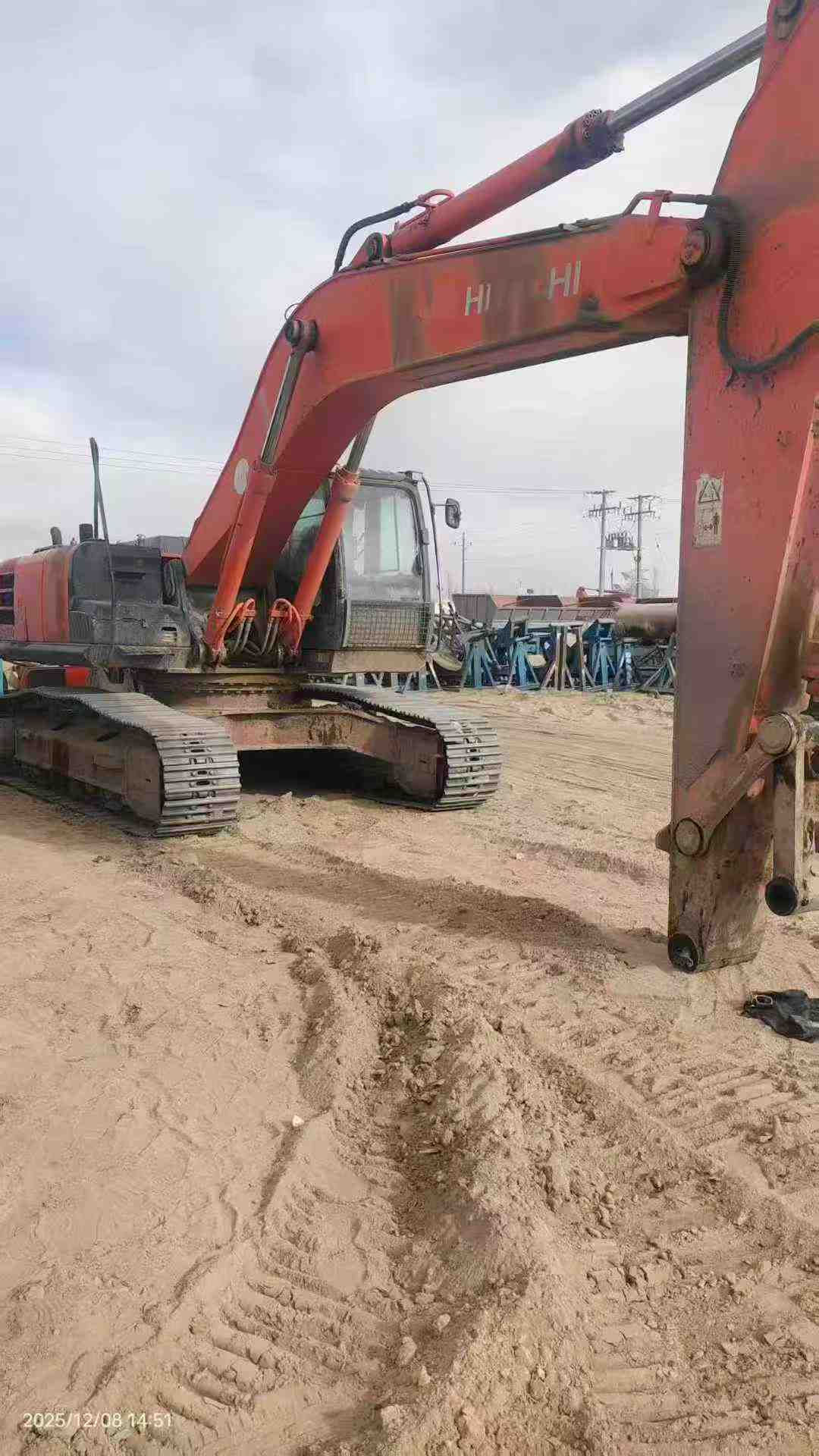 Used Hitachi ZX60-5G Excavator 2014 Model / 2