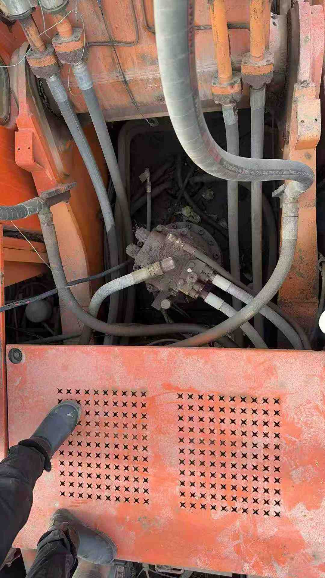 Used Doosan DL420 Excavator 2016 Model